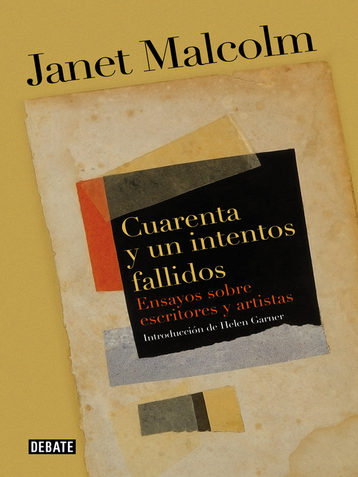 Cover image for Cuarenta y un intentos fallidos
